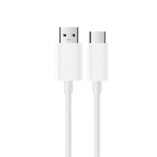 FUGU USB-A to C 高速充電線 最大2A輸出, 白色, 1m, 1條