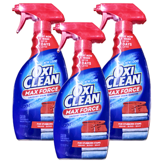 OXI CLEAN 衣物去漬噴劑, 5合1 強力配方, 354ml, 3瓶