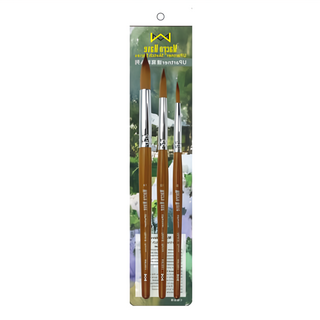 Marco Wave 馬可威 UP速寫水彩筆3支組, 6 + 10 + 14, 1組