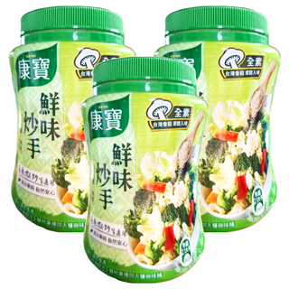 Knorr 康寶 鮮味炒手 全素 無湯匙, 240g, 3罐