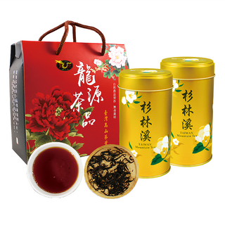 龍源茶品 鑫龍源 烏龍蜜香紅茶禮盒, 20g, 2罐, 1盒