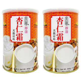 金山牌 即溶杏仁霜, 350g, 2罐