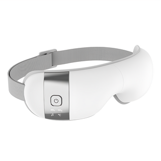 Kinyo 熱敷SPA氣壓按摩眼罩 IAM-2603 原廠保固, 白色