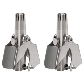 FANCY LIFE 不鏽鋼鼻毛修剪器, 原色, 2個