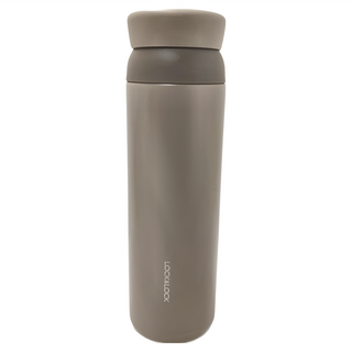 LocknLock 樂扣樂扣 憧憬旋轉保溫杯, LHC4212GRY, 450ml, 1個