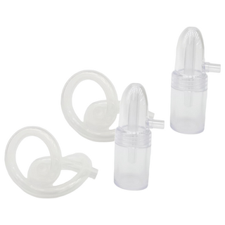 知母時 吸鼻器配件 矽膠管*1+瓶子*1, 不適用, 2組