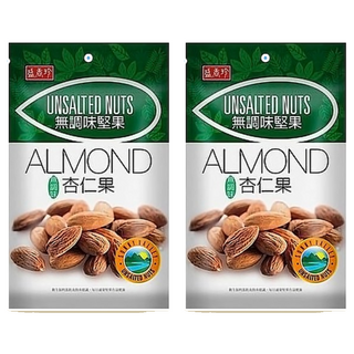 盛香珍 無調味杏仁果, 95g, 2包