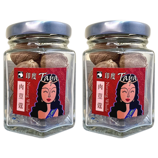 TAYA 印度肉豆蔻, 2罐, 50g