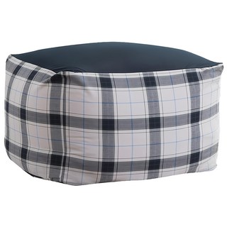 葉子小舖 懶骨頭 沙發 主體 + 套子 台灣公司貨 灰格紋