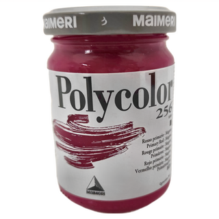 MaIMeRI 美利 POLYCOLOR重稠壓克力 MA-1220256PRIMARY RED- MEGENTA 256 原色紅, 140ml, 1色