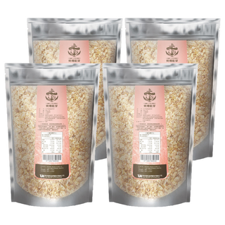 聯華製粉 BLUE JACKET 水手牌 烤焙胚芽, 500g, 4包