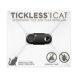 TICKLESS 超聲波 驅離跳蚤 壁蝨 含充電裝置, 極致黑, 1個