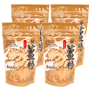 名品農產行 純薑粉 料理調味用, 150g, 4包