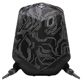 TAJEZZO POLY系列 Aquila硬殼包 線條黑, 50 x 38 x 16cm