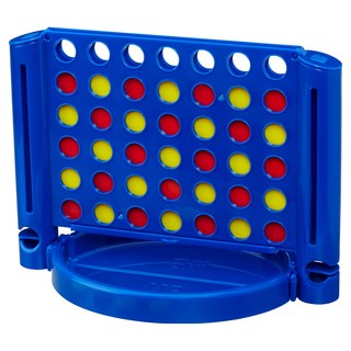 Hasbro 孩之寶 4連環遊戲組 隨身包, 藍色 + 紅色 + 黃色, 1盒