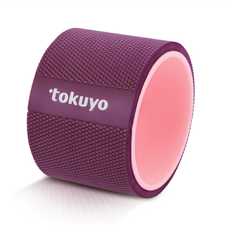 tokuyo 督洋 深層舒展瑜珈輪 TY-004, 紫色, 1個