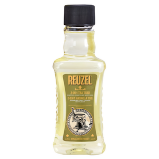 REUZEL 3合1茶樹全能全身洗潤保濕髮浴, 100ml, 1件