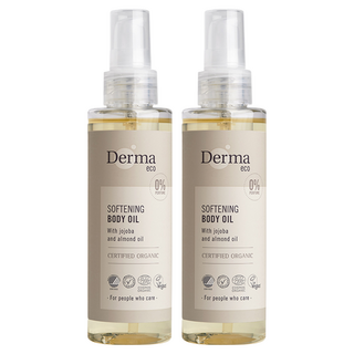 Derma 大地 Eco 植萃護膚油 150ml - 丹麥有機認證 滋潤保濕 敏感肌適用, 2瓶