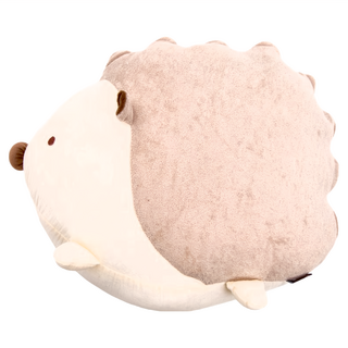 HOLA 和樂家居 查莉抗菌造型抱枕, 刺蝟