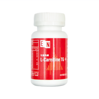 ENERGY&ENDURANCE BIOTECH 運能延力生技 左旋肉鹼 L-Carnitine TG+ 複方膠囊 全素 400毫克, 100顆, 40g, 1罐