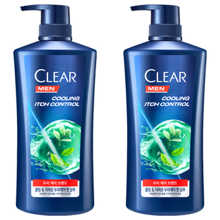 Clear 清揚 男士止癢控油洗髮精 650ml, 2瓶