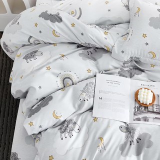 J-bedtime 床寢時光 萊賽爾天柔絲花款美式枕套 G0702-1