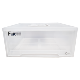 KEYWAY 聯府 抽屜整理箱 43L, 透明色, 1個