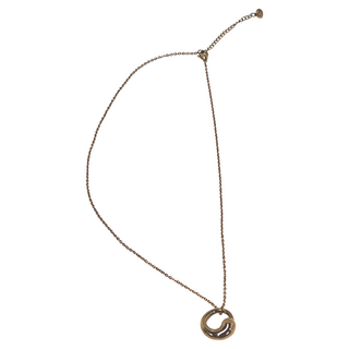 MARIGOLD 美爾朵 鈦鋼 與愛相逢不規則的圓項鍊 KMD009