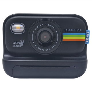 eSOONKids PRO 潮玩拍立得, 4900畫素高清列印, 熱感紙檢驗合格, 三重防護螢幕拒絕藍光, 內有多種DIY濾鏡, EC-001, 1個