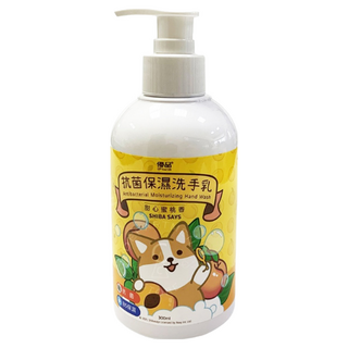 優品 抗菌保濕洗手乳 IPMP配方 去除手部異味, 300ml, 3瓶