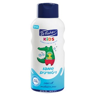 Dr.Fischer 費雪博士 小孩超級維生素洗髮乳, 溫和洗髮水配方, 適合兒童髮質, 750ml, 1瓶