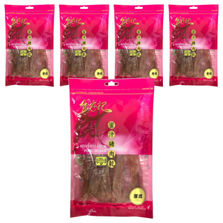 金安記 蜜汁豬肉乾, 厚透, 60g, 5包