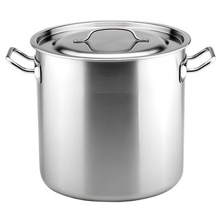 ZEBRA THAILAND 斑馬牌 304不銹鋼 深型魯桶 30 x 30cm 21L, 1個, 不銹鋼色