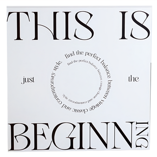 快豹 Noon現代簡約裝飾擺畫, THIS 無外框