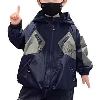 ULTRAMAN 超人力霸王 兒童 奧特曼機能衝鋒外套