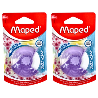 Maped 幽浮橡皮擦 趣味造型 擦拭力強 不含PVC, 隨機出貨, 2個