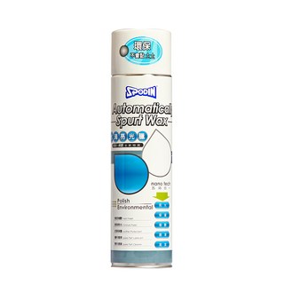 SPODIN 司伯汀 水滴亮光蠟 600ml 汽車/居家多用途清潔保養, 1瓶