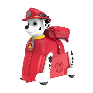 SPIN MASTER 汪汪隊立大功 騎行旅行箱, 毛毛款, 46 x 25 x 46 cm