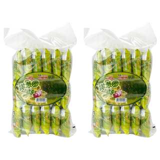 Oishi 上好佳 洋蔥圈, 18入迷你包，歡樂小點心, 90g, 2袋