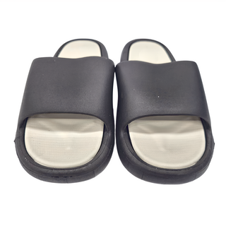 寢室安居 4.0厚底拖鞋, 40~41, 黑白色, 1雙