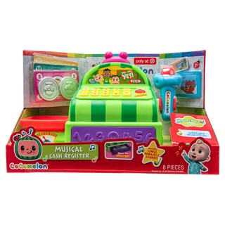 CoComelon 可可瓜 音樂收銀機，內含兩首精選歌曲，按下數字按鍵聽JJ說數字, JZ43369, 1組