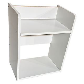 小書架 KD504, 32.4cm, 白色