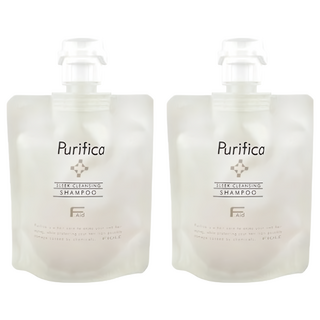 FIOLE F Aid Purifica 艾淂洗髮精 羽潤, 2包, 100ml - 溫和清潔，深層滋養, 2件