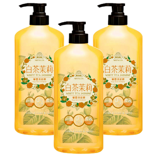 美吾髮 馨香洗髮露 白茶茉莉, 700ml, 3瓶