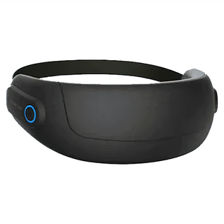 FUTURE LAB. 未來實驗室 Visual Mask 喚眼儀, 8+1穴位完整包覆, 4種按摩模式, 釋放眼周肌肉疲勞, 黑色