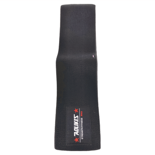 AOLIKES 奧力克斯 瑜珈帶 健身彈力阻力圈 寬度8cm, M, 黑色, 1個