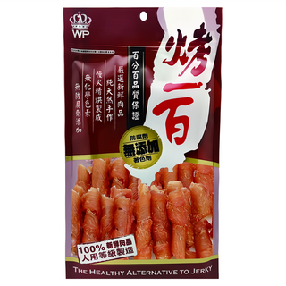 王品寵物用品 香烤美味雞肉捲 犬用, 無防腐劑 無化學色素, 香烤美味雞肉, 90g, 1包