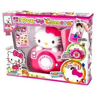 Hello Kitty 凱蒂貓 閃動照相機 24 家家酒, 凱蒂貓 粉色, 1盒