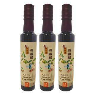 陳稼莊 橄欖醋, 250ml, 3瓶