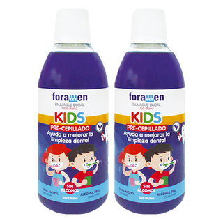 foramen 牙菌斑顯示劑, 500ml, 2瓶